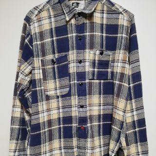 エンジニアードガーメンツ(Engineered Garments)のエンジニアドガーメンツ　ネルシャツ　カバーオール(カバーオール)