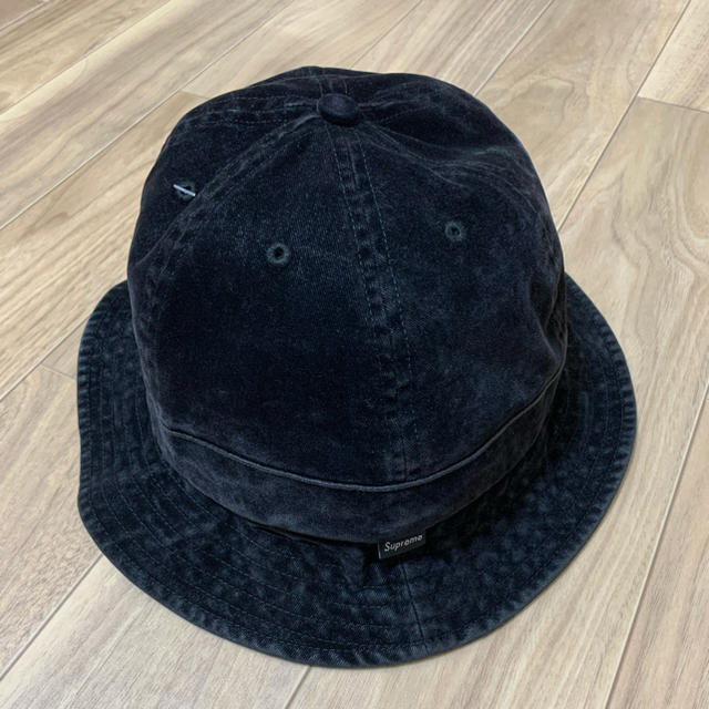 supreme washed velvet bell hat シュプリーム