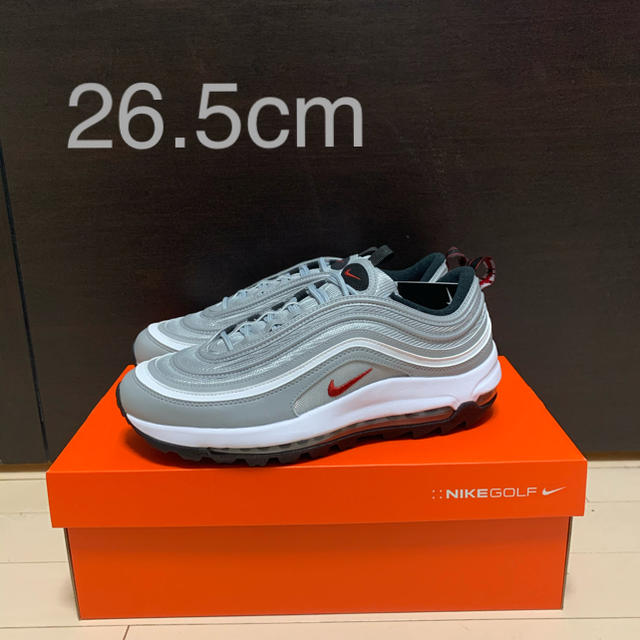 NIKE GOLF AIR MAX 97 SILVER BULLET