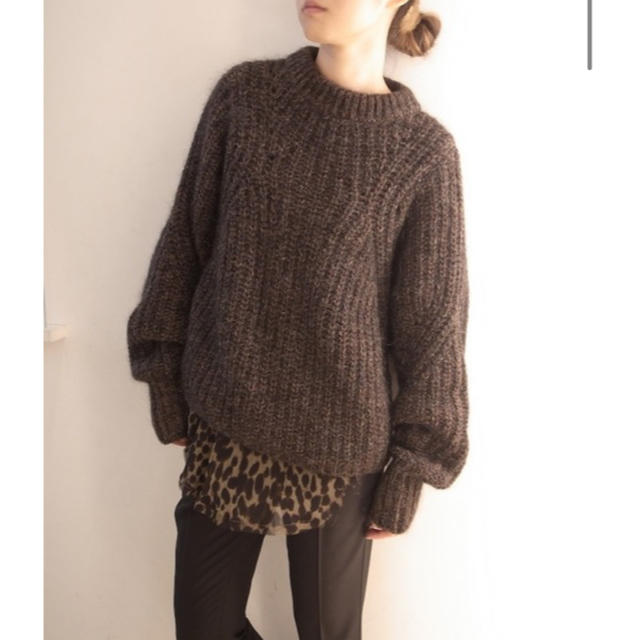 Isabel Marant(イザベルマラン)のISABEL MARANT イザベルマラン　ウールモヘアニット 36 レディースのトップス(ニット/セーター)の商品写真