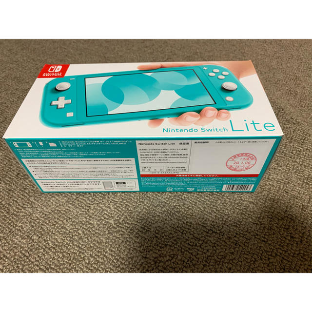 Nintendo Switch  Lite ターコイズ