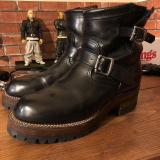 チペワ(CHIPPEWA)のTK様専用　チペワ　ショート　エンジニア ブーツ  カスタム(ブーツ)