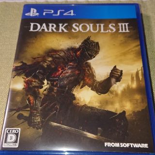 DARK SOULS III（ダークソウルIII） PS4(家庭用ゲームソフト)