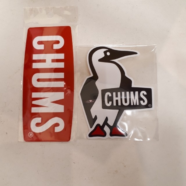 CHUMS(チャムス)のチャムスステッカー ハンドメイドの文具/ステーショナリー(しおり/ステッカー)の商品写真