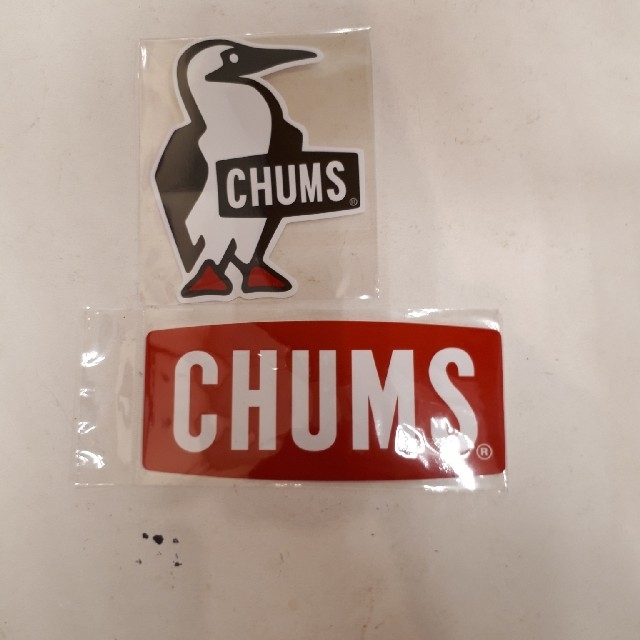 CHUMS(チャムス)のチャムスステッカー ハンドメイドの文具/ステーショナリー(しおり/ステッカー)の商品写真