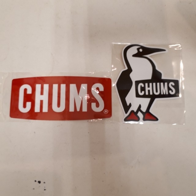 CHUMS(チャムス)のチャムスステッカー ハンドメイドの文具/ステーショナリー(しおり/ステッカー)の商品写真