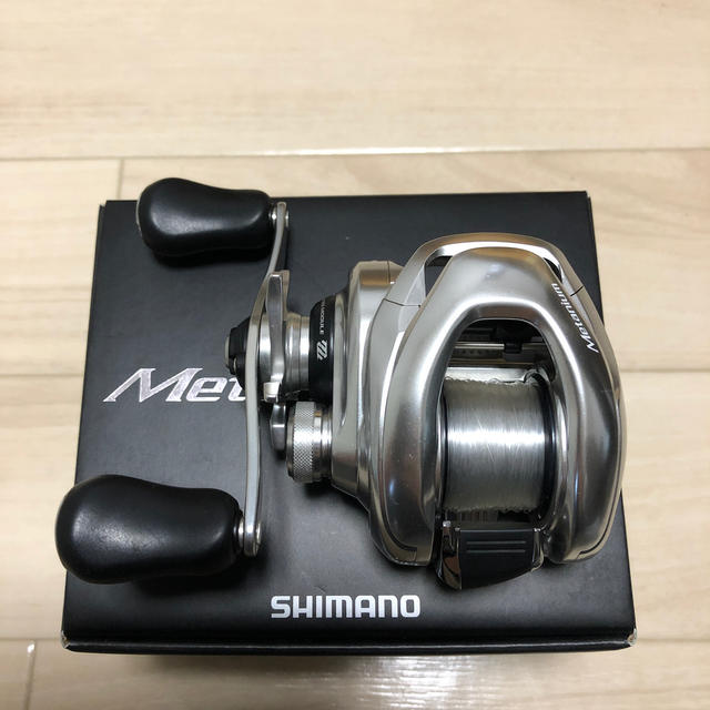 SHIMANO(シマノ)の16メタニウムMGL XG Metanium レフトハンドル スポーツ/アウトドアのフィッシング(リール)の商品写真