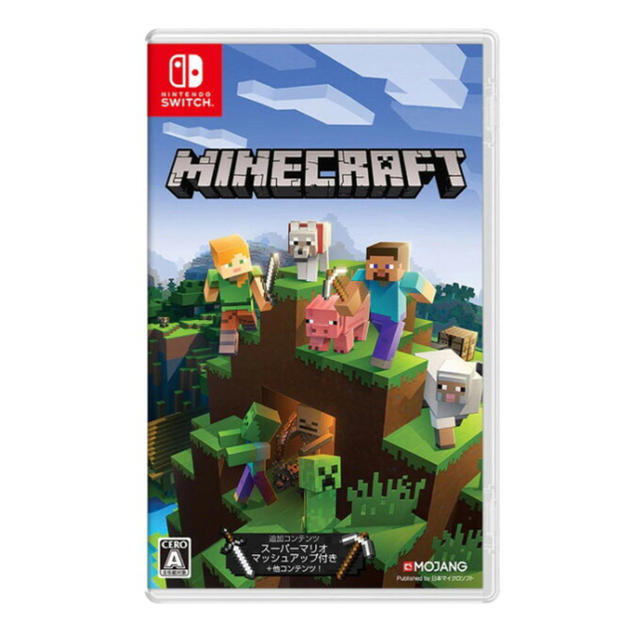 Nintendo Switch(ニンテンドースイッチ)の新品 マインクラフト Minecraft Nintendo Switch版 エンタメ/ホビーのゲームソフト/ゲーム機本体(家庭用ゲームソフト)の商品写真