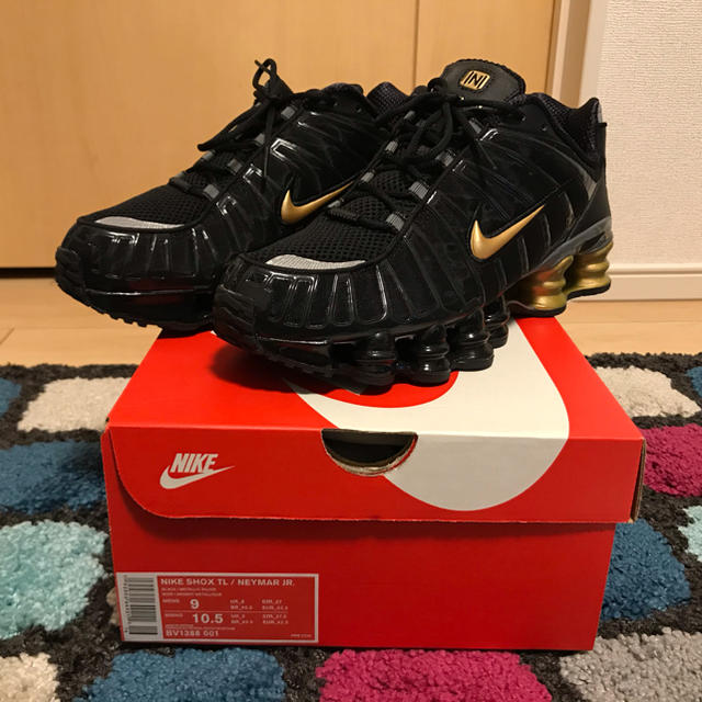 NIKE SHOX TL NEYMAR JR. ショックス ネイマール | フリマアプリ ラクマ