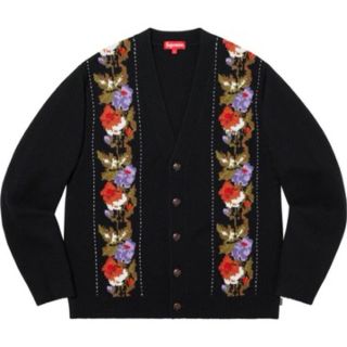 シュプリーム(Supreme)のsupreme Floral Stripe Cardigan(カーディガン)