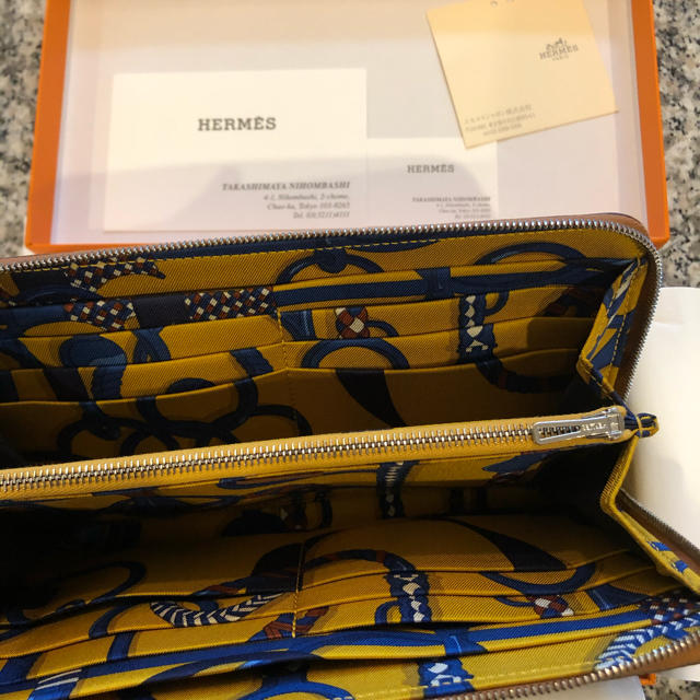 Hermes(エルメス)のエルメス　長財布 レディースのファッション小物(財布)の商品写真