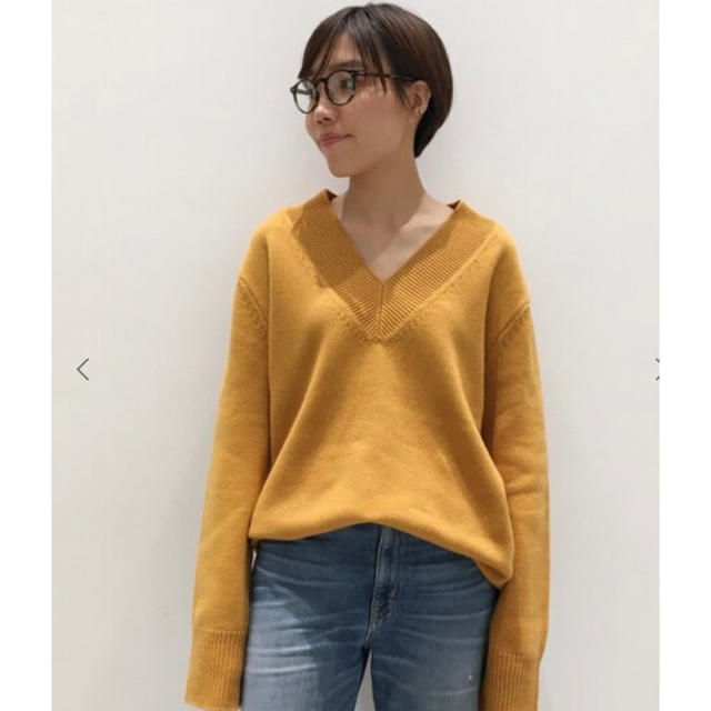 L'Appartement DEUXIEME CLASSE(アパルトモンドゥーズィエムクラス)のプロフ必読☆ベジータ 様専用：アパルトモン：WOOL Cashmere  レディースのトップス(ニット/セーター)の商品写真