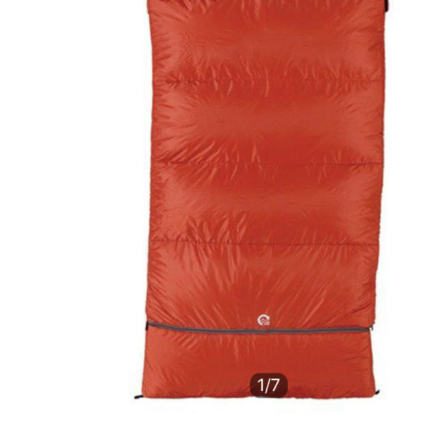Snow Peak(スノーピーク)のスノーピーク シュラフ セパレートシュラフ オフトンワイド LX BD-104  スポーツ/アウトドアのアウトドア(寝袋/寝具)の商品写真