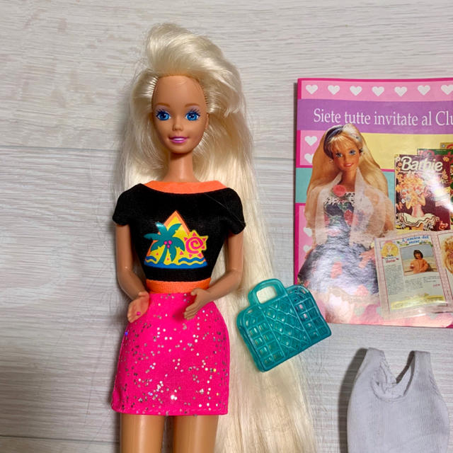 Barbie(バービー)のBirbie バービー 人形　ロングヘアー　キララ　バービー キッズ/ベビー/マタニティのおもちゃ(ぬいぐるみ/人形)の商品写真