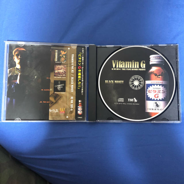 Vitamin G Vol.2&3セット　DJ MR.SHU-G エンタメ/ホビーのCD(ヒップホップ/ラップ)の商品写真