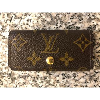 ルイヴィトン(LOUIS VUITTON)のルイヴィトン　キーケース　4連(キーケース)