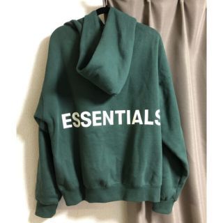 フィアオブゴッド(FEAR OF GOD)のessentials パーカー(パーカー)