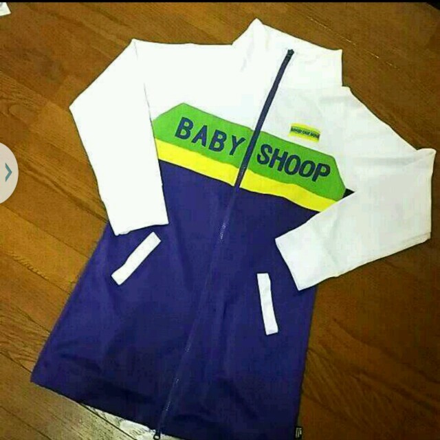 baby shoop(ベイビーシュープ)のスポーティー  ワンピース レディースのワンピース(ミニワンピース)の商品写真