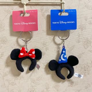 ディズニー ペアキーホルダー キーホルダー レディース の通販 53点 Disneyのレディースを買うならラクマ