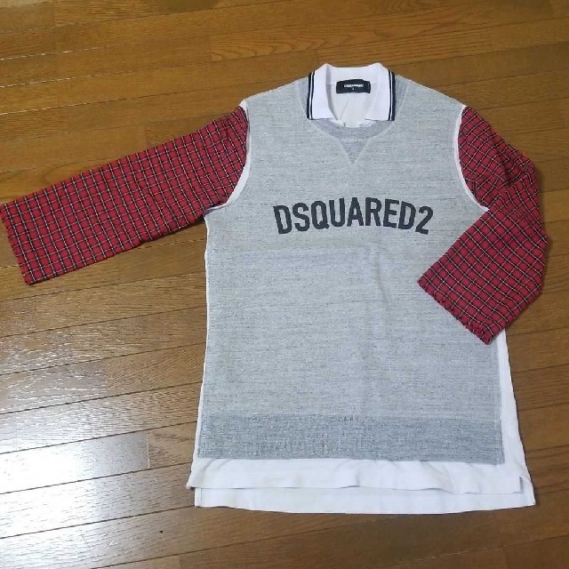 DSQUAREDトレーナー