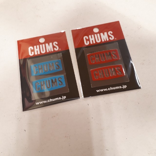 CHUMS(チャムス)のチャムスステッカー ハンドメイドの文具/ステーショナリー(しおり/ステッカー)の商品写真
