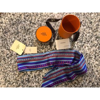 エルメス(Hermes)のエルメス　ツイリー　スカーフ　お値下げ(バンダナ/スカーフ)