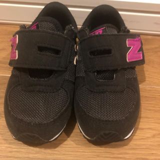 ニューバランス(New Balance)のニューバランス　14.5cm  BK(スニーカー)