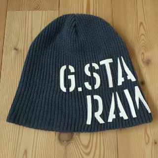 ジースター(G-STAR RAW)のジースターロウ ニット帽(ニット帽/ビーニー)