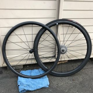 スペシャライズド(Specialized)のなっち様　roval clx 32 チューブラー　リムブレーキモデル　前後セット(パーツ)