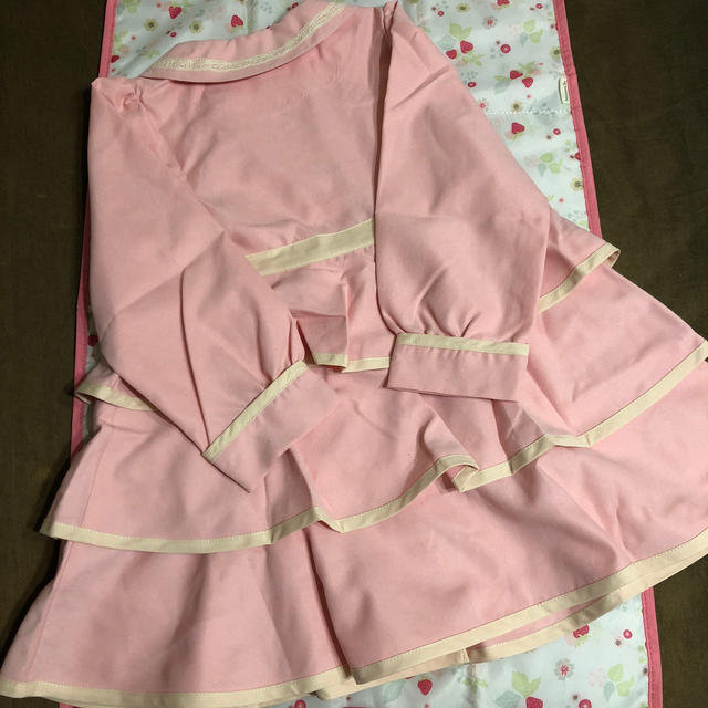 Souris(スーリー)の未使用  souris  コート  110 キッズ/ベビー/マタニティのキッズ服女の子用(90cm~)(コート)の商品写真