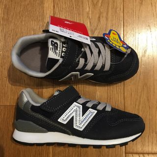 ニューバランス(New Balance)の新品　ニューバランス 996  キッズ17.5cm ネイビー(スニーカー)