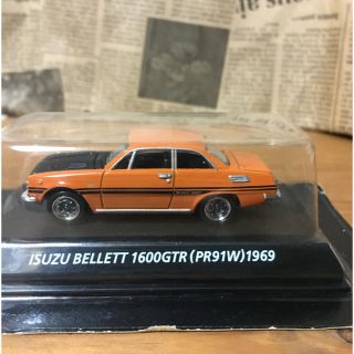 イスズ(いすゞ)のミニカー イスズ BELLETT(ミニカー)