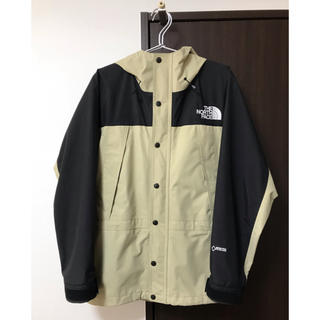 ザノースフェイス(THE NORTH FACE)のマウンテンライトジャケット ツイルベージュ Sサイズ ノースフェイス(マウンテンパーカー)