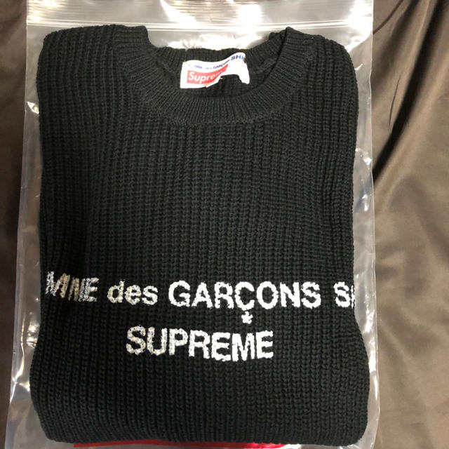 Supreme COMME des GARCONS SHIRT Sweater