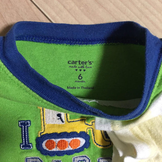 carter's(カーターズ)のTシャツ ４枚セット キッズ/ベビー/マタニティのベビー服(~85cm)(Ｔシャツ)の商品写真