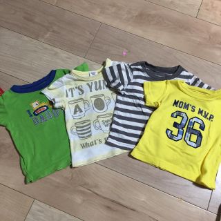 カーターズ(carter's)のTシャツ ４枚セット(Ｔシャツ)