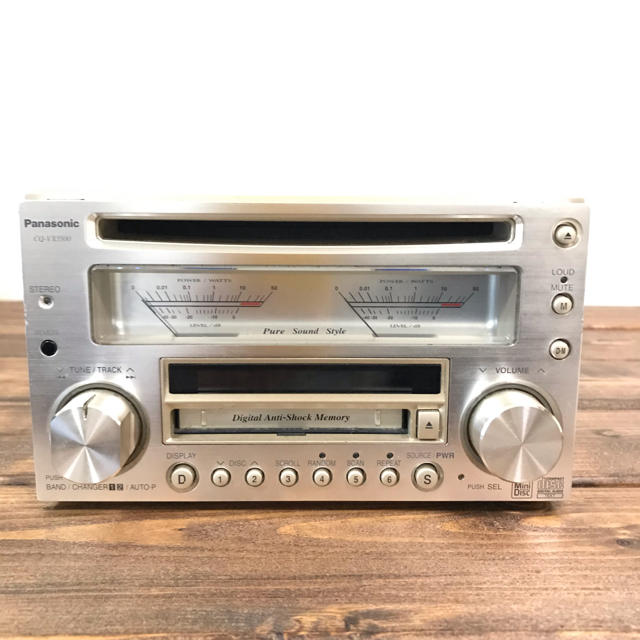 パナソニック CQ-VX5500KD カーオーディオ