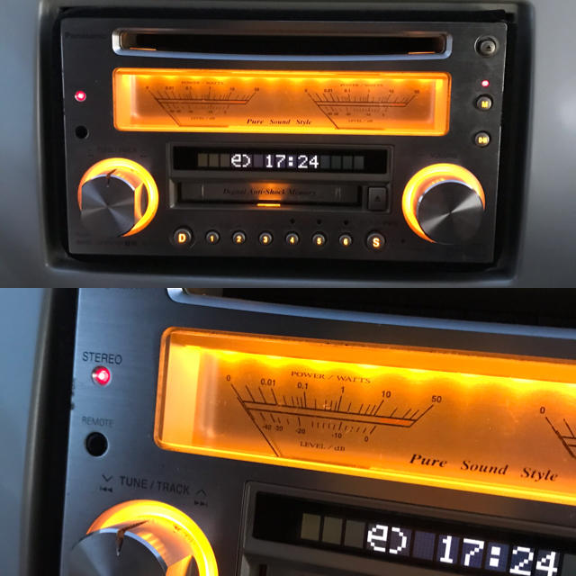 パナソニック CQ-VX5500D オーディオ - カーオーディオ