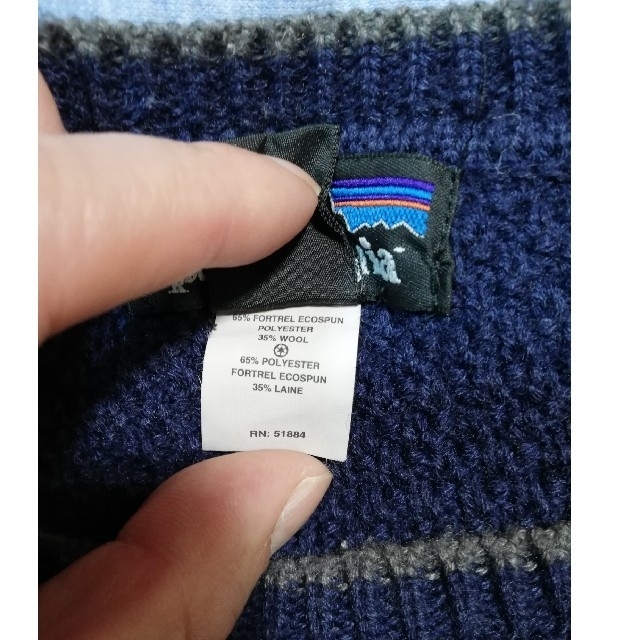 パタゴニア　ウール混セーター　Made in USA