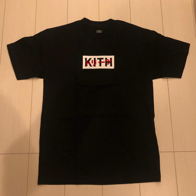 KITH トリーツボックスロゴTシャツ