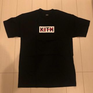 KITH トリーツボックスロゴTシャツ(Tシャツ/カットソー(半袖/袖なし))