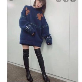 ザラ(ZARA)のZARA 大きいサイズ ロングブーツ 未使用(ブーツ)