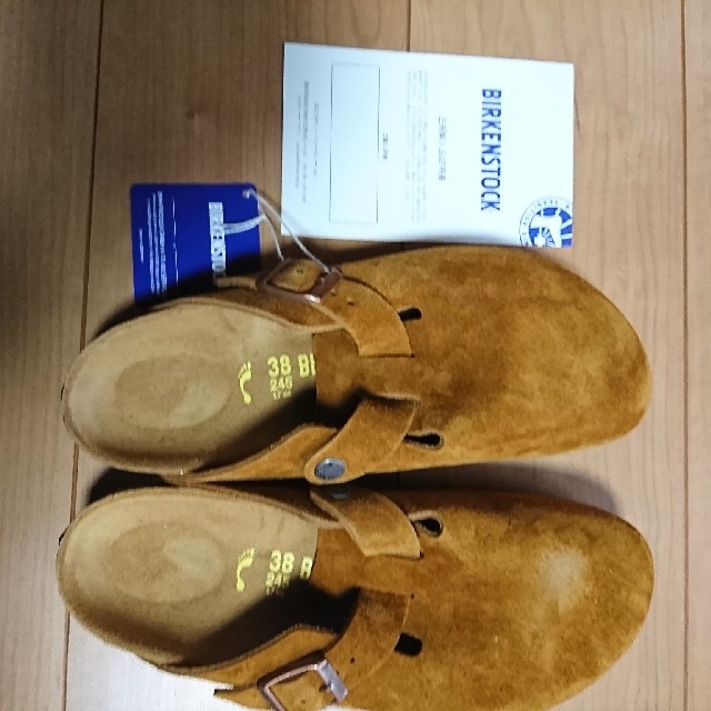 BIRKENSTOCK(ビルケンシュトック)の【在庫一掃セール】ビルケンシュトック ボストン  38  24.5cm ブラウン レディースの靴/シューズ(サンダル)の商品写真