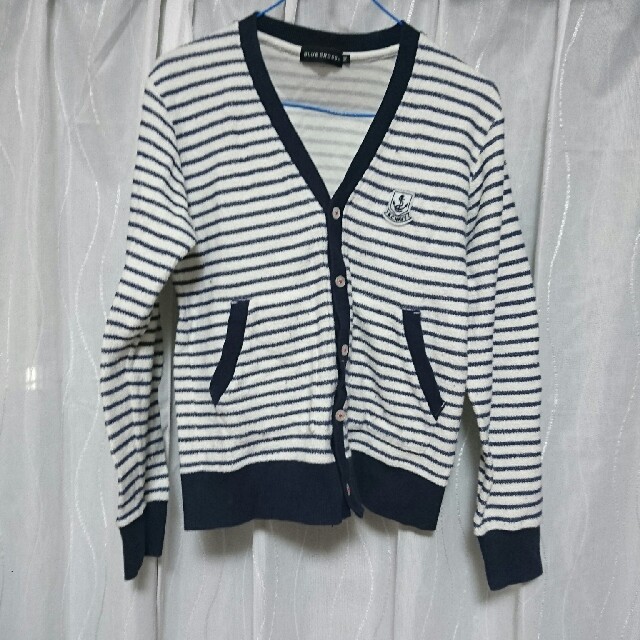 bluecross(ブルークロス)のＢＬＵＥ ＣＲＯＳＳ カーディガン キッズ/ベビー/マタニティのキッズ服男の子用(90cm~)(ジャケット/上着)の商品写真