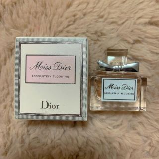 ディオール(Dior)のDior ミスディオール　サンプル品(香水(女性用))