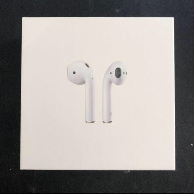 Apple - 第二世代　(1/26まで限定価格) Airpods ヘッドフォン/イヤフォン 【高額売筋】