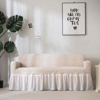 ザラホーム(ZARA HOME)のソファーカバー　３人掛け(ソファカバー)