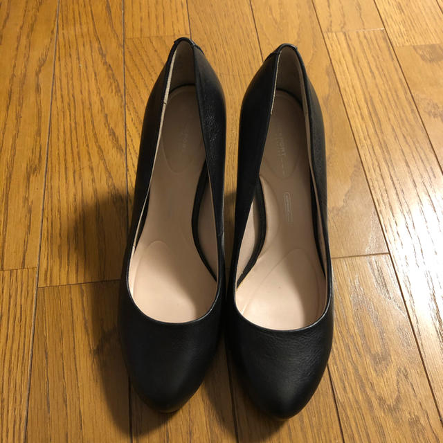 ROCKPORT - ROCKPORT 黒パンプス 8㎝ヒール 25㎝の通販 by runrun's shop｜ロックポートならラクマ