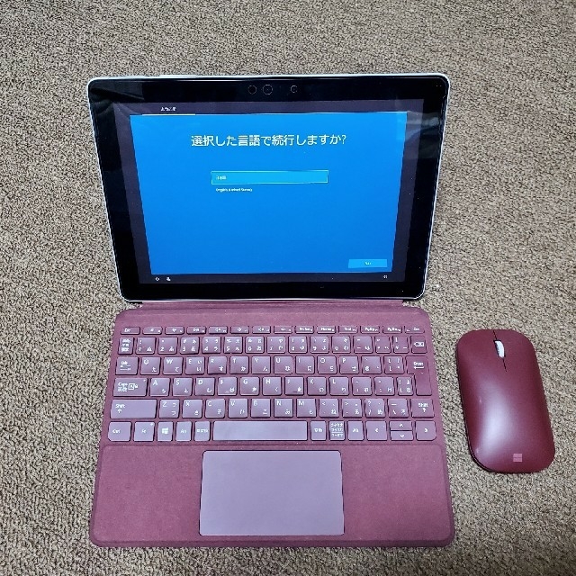 surface go LTE win10pro 8G128SSDスマホ/家電/カメラ