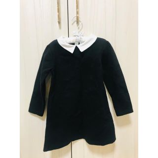 ザラキッズ(ZARA KIDS)のzarakids 110 黒ワンピース(ワンピース)